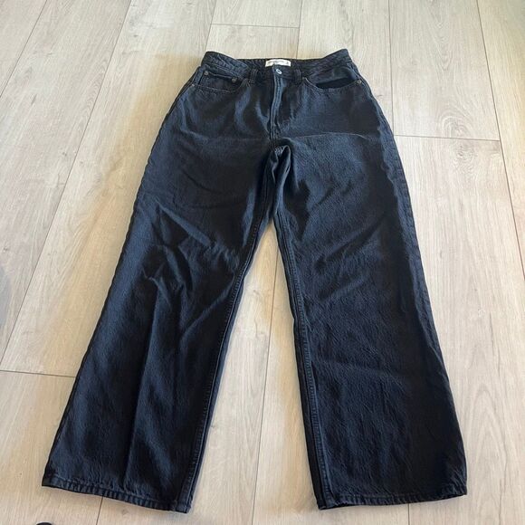 Abercrombie & Fitch the loose high rise jeans size 26 - Picture 1 of 9